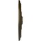 Ekena Millwork Brunswick Ceiling Medallion (Fits Canopies up to 4 1/2"), Hand-Painted Green Gold, 27"OD x 2 1/2"P CM27BRGGS - alternate 2